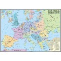 Harta Europa in perioada interbelica (1918 -1939)