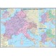 Harta Imperiul lui Carol cel Mare (768-814)