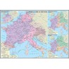 Harta Imperiul lui Carol cel Mare (768-814)