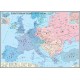 Harta Europa in perioada "razboiului rece" (1945-1989)