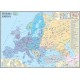 Harta Europa dupa anul 1989. Integrarea europeana