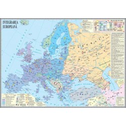 Harta Europa dupa anul 1989. Integrarea europeana