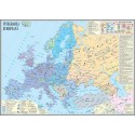 Harta Europa dupa anul 1989. Integrarea europeana