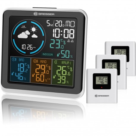 Statie meteo BRESSER Quadro Individio