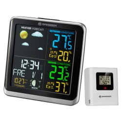 Statie meteo Bresser ClimaTemp TB cu ecran LCD color