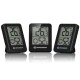 Indicator BRESSER Temeo Hygro set Negru