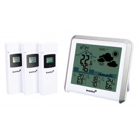 Thermo-higrometru Levenhuk Wezzer PLUS LP50