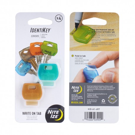 Husa pentru chei IdentiKey Nite Ize - 4 buc