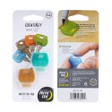 Husa pentru chei IdentiKey Nite Ize - 4 buc