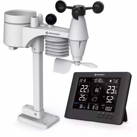 Statie meteo BRESSER 8-in-1 ClearViewTB