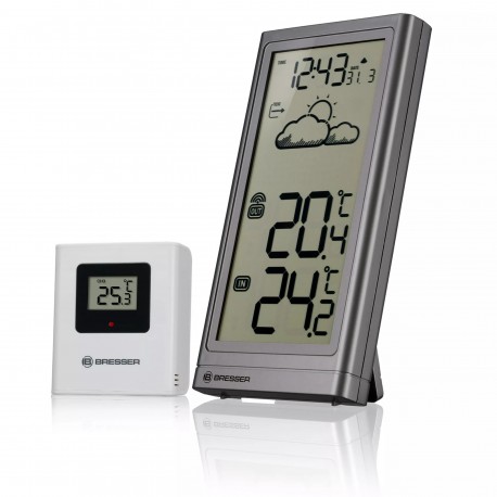 Statie meteo BRESSER Temp, alb
