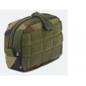 Pouch Brandit compact cu panou velcro