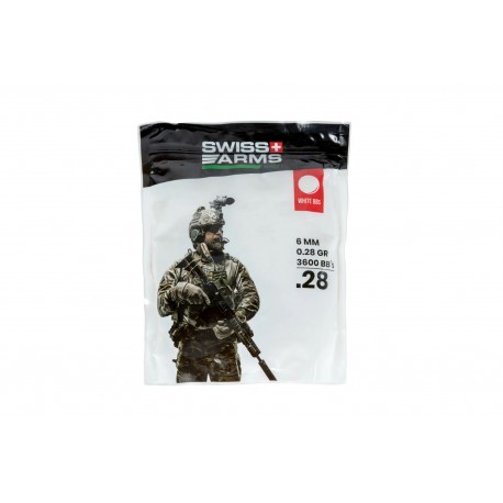 Bile Airsoft Swiss Arms BIO 0.28g 3600buc