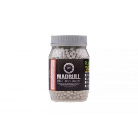Bile Airsoft Madbull Tracer 0.20g 2000buc