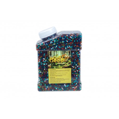 Bile Gelblaster GelBees colorate sticla mare