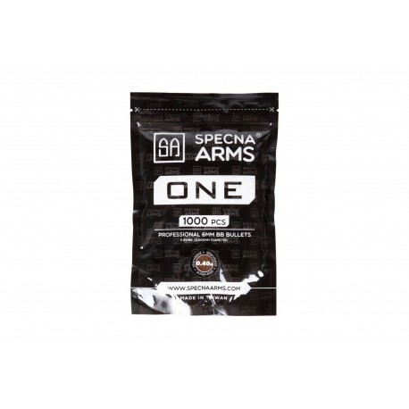 Bile Airsoft Specna Arms ONE 0.40g 1000buc