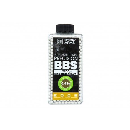 Bile Airsoft Specna Arms EDGE ULTRA Precision Bio 0.43g 2700buc
