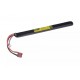 Baterie 7.4 V 1200mAh 20/40C Under AK Dust Cover - T-Connect (Deans)