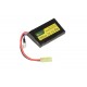 Baterie LiPo 7.4V 1300mAh 1- Modul 20/40C Tamiya Small