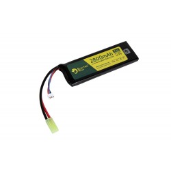 Baterie LiPo 7.4V 2800mAh 25/50C Tamyia mini