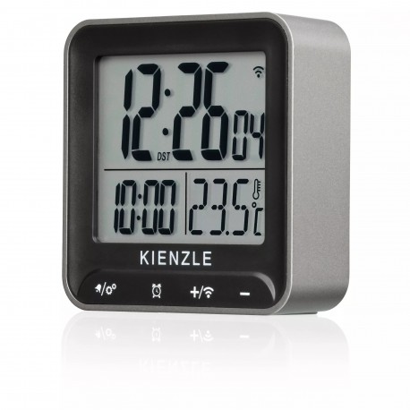 Ceas digital cu alarma KIENZLE (rectangular)