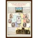 Unirea Basarabiei cu Romania la 1918 (panou 700x1000 mm, cu rama)