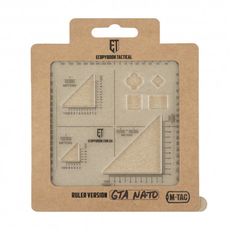 Rigla Tactica M-tac Ecopybook GTA NATO