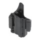 Toc Bravo Concealment IWB Glock 43, 43X, 43X MOS - Dreapta