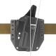 Toc Bravo Concealment OWB HK VP9 si VP9 Tactice - Dreptaci