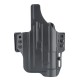 Toc Bravo Concealment IWB Torsion Light Bearing 3.0 for S&W M&P 2.0 / TLR-1 - Dreapta