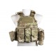 Vesta tactica Plate Carrier Emerson Gear 6094A cu set port incarcator