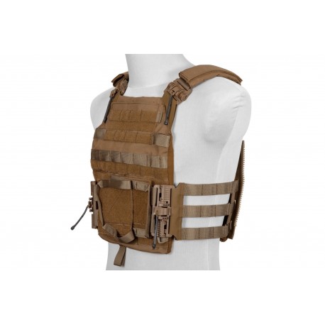 Vesta Tactica Plate Carrier BlueLabel Quick Release Jump 2.0