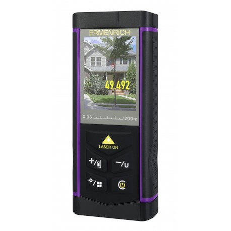 Ruleta laser Ermenrich PRO LR200 cu camera digitala
