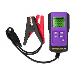 Tester baterii Ermenrich Zing AL30