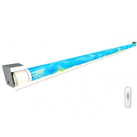 Sistem de rulare electric pentru hartile gigant