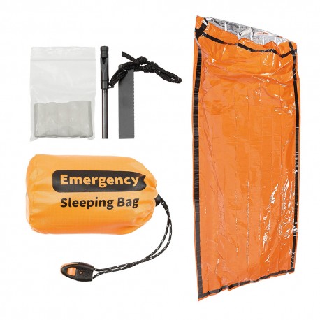 Sac de dormit termic de urgenta Fox Outdoor