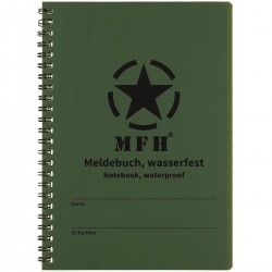 Caiet MFH Waterproof 150 x 210 mm