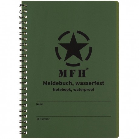 Caiet MFH Waterproof 150 x 210 mm