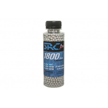 Bile Airsoft SRC 0.48g 1800buc la sticla