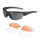 Set Ochelari Safety Swiss Eye Gardosa Evolution M/P Shooting cu lentile