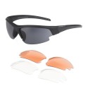 Set Ochelari Safety Swiss Eye Gardosa Evolution M/P Shooting cu lentile