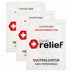 Servetele Neutralizatoare Spray Pepper - 3 buc.