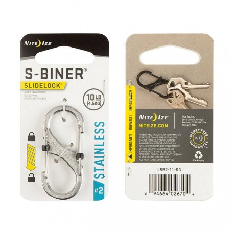 Nite Ize - S-Biner 2 SlideLock