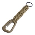 Breloc tactic cu paracord