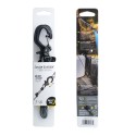 Coarda flexibila Nite Ize cu CamJam SlideLock - Aluminiu