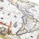 Harta Americii 1628 - Retiparire J. Hondius