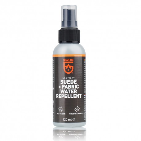 Spray Impermeabilizare Gear Aid ReviveX Suede + Fabric Water Repellant - 120ml