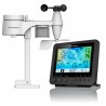 Statie meteo BRESSER WIFI color cu senzor profesional 5 in 1