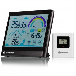 Termo higrometru BRESSER VentAir cu notificare ventilatie