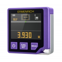 Nivela digitala cu ruleta laser Ermenrich Verk LQ60 3-in-1
